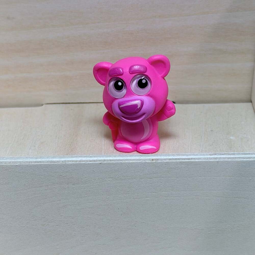 Disney Doorables Lotso Figure Toy Story Pink Bear
